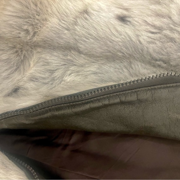 Donnybrook Faux Snow Leopard Fur Coat - Picture 3 of 5